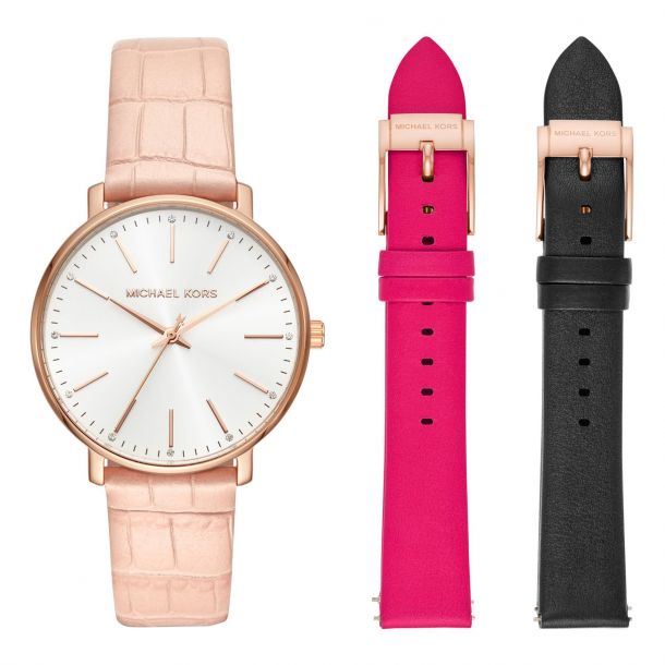 Michael kors ladies deals watch mk2775 gift set