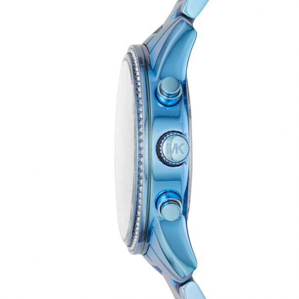 Michael kors iridescent watch on sale