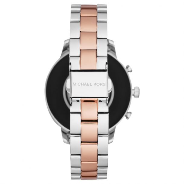 Ladies Michael Kors Runway Pave Two Tone Smartwatch MKT5056 REEDS Jewelers