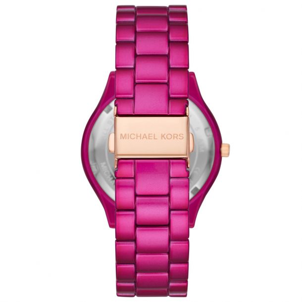 Michael kors slim runway pink sales