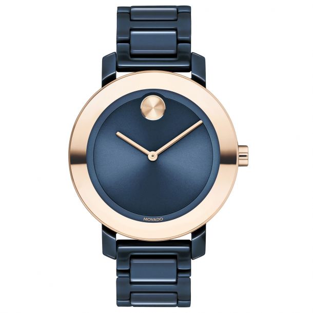 Movado bold blue womens shop