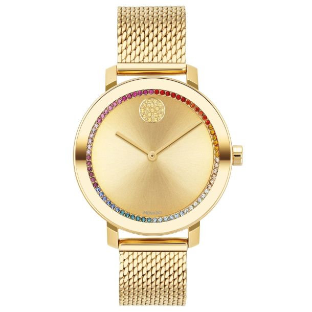 Ladies movado sales