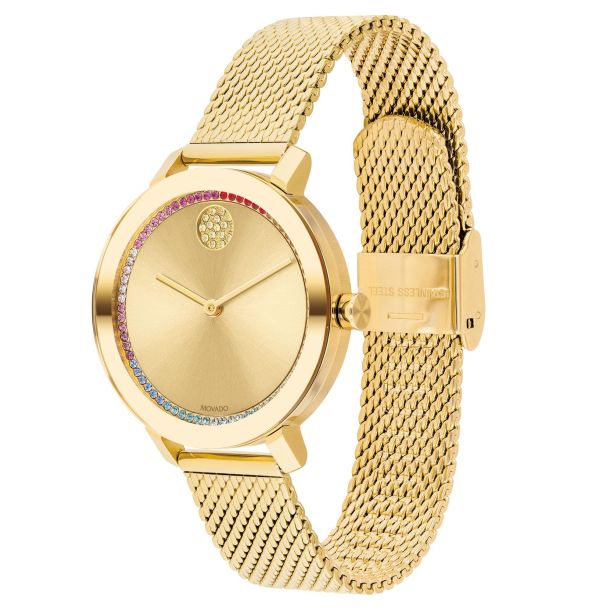 Movado sales bold rainbow