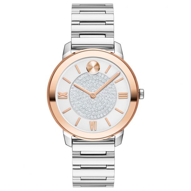 Movado bold luxe top