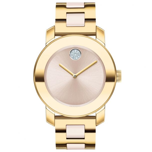 Movado dot top