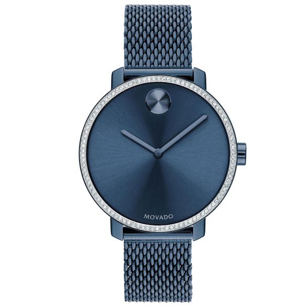 The bay movado watches hot sale