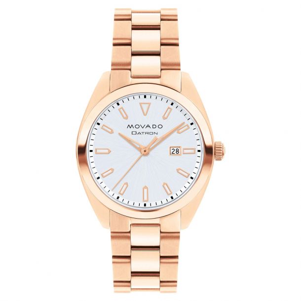 Movado datron gold online
