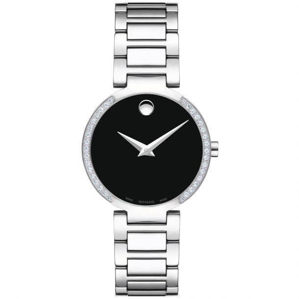 Movado diamond 2025 watch ladies