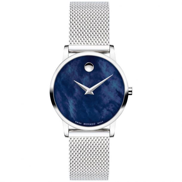 Movado museum mesh clearance