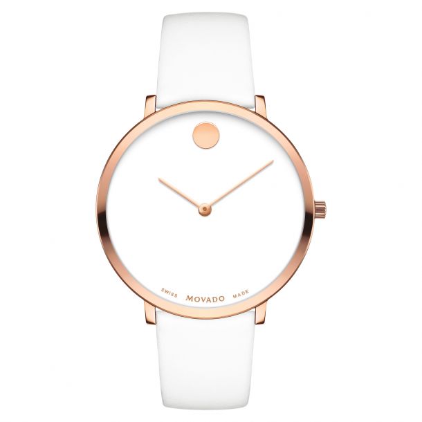 Movado white watches shop