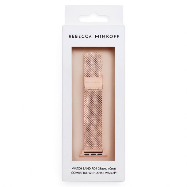 Rebecca minkoff mesh online apple watch band