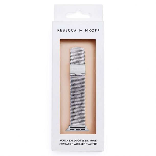 Rebecca minkoff mesh online apple watch band