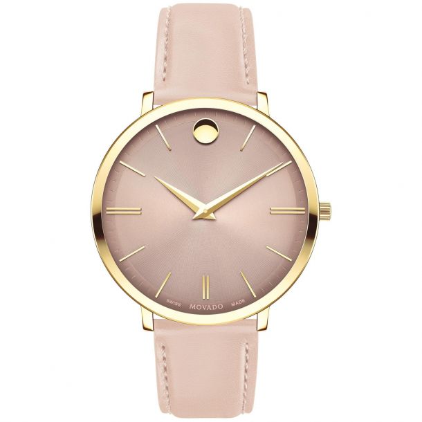Movado ultra slim watch store