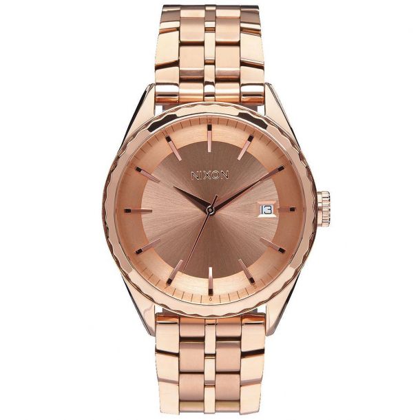 Nixon women's watches rose gold on sale