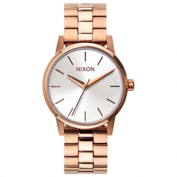 Nixon rose on sale gold watch womens