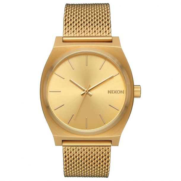 Nixon time teller store milanese