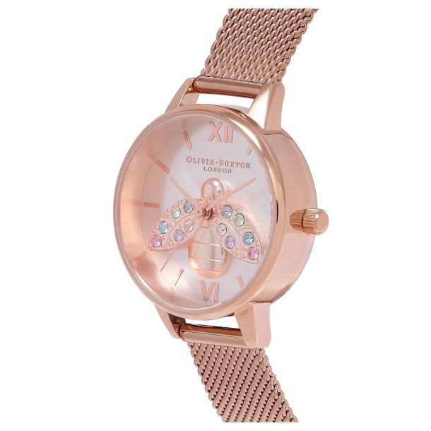 Olivia burton rainbow bee cheap
