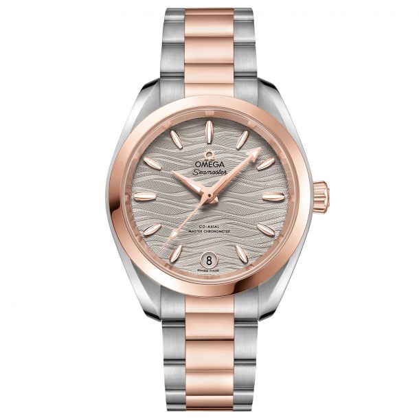 Omega aqua discount terra two tone