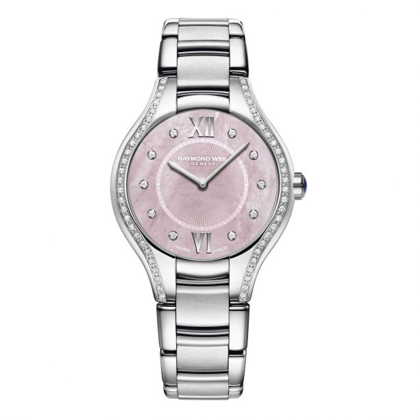 Raymond weil noemia shop diamond ladies watch