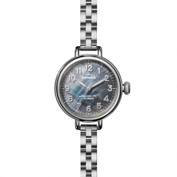 Shinola mother of pearl watch discount