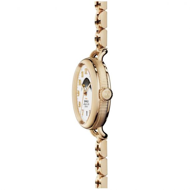Shinola birdy moon phase watch online