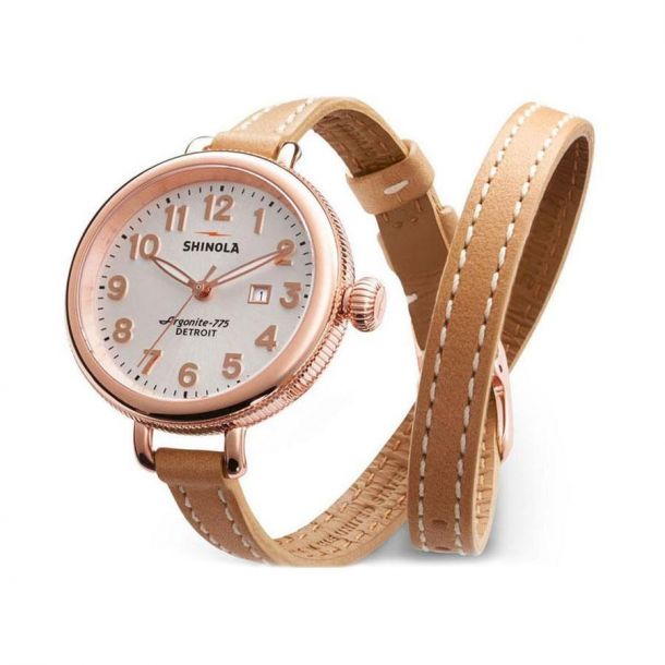 Shinola double wrap band top