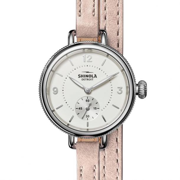 Shinola double deals wrap watch