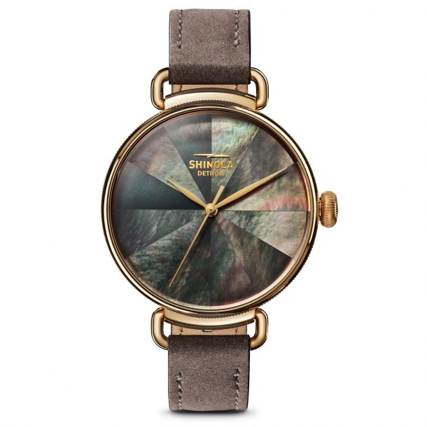 Shinola mother of pearl watch store