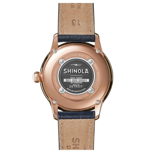 Shinola alligator on sale strap