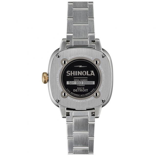 Shinola women's the gomelsky watch top