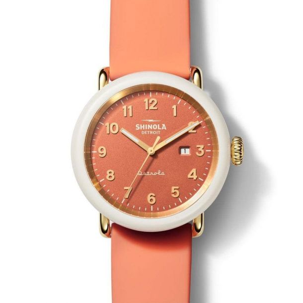 Shinola detrola watch deals
