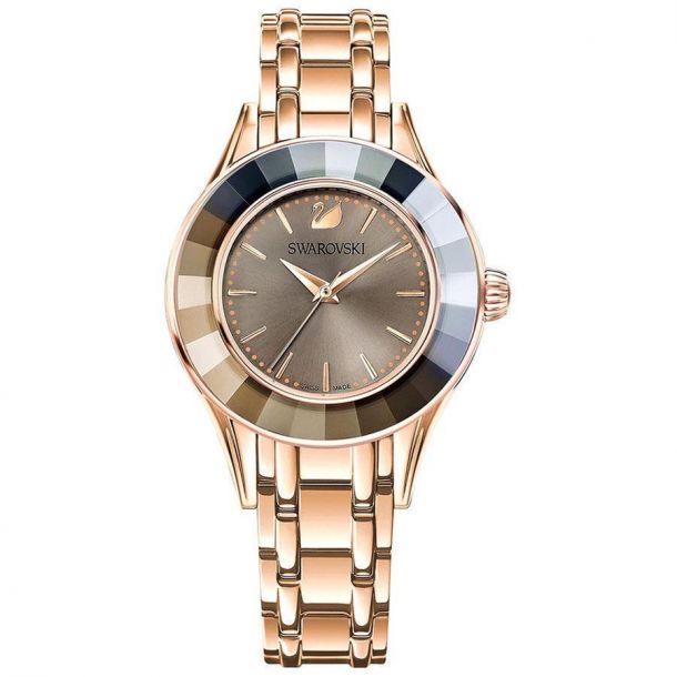 Ladies Swarovski Alegria Grey Dial Watch 5188842 REEDS Jewelers