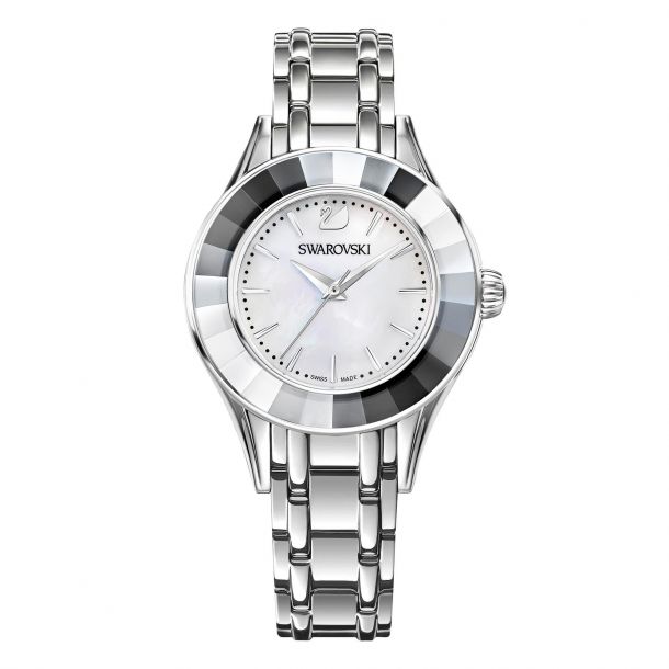 Ladies Swarovski Alegria Mother of Pearl Dial Watch 5188848