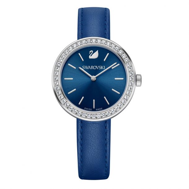 Ladies Swarovski Daytime Blue Watch 5213977