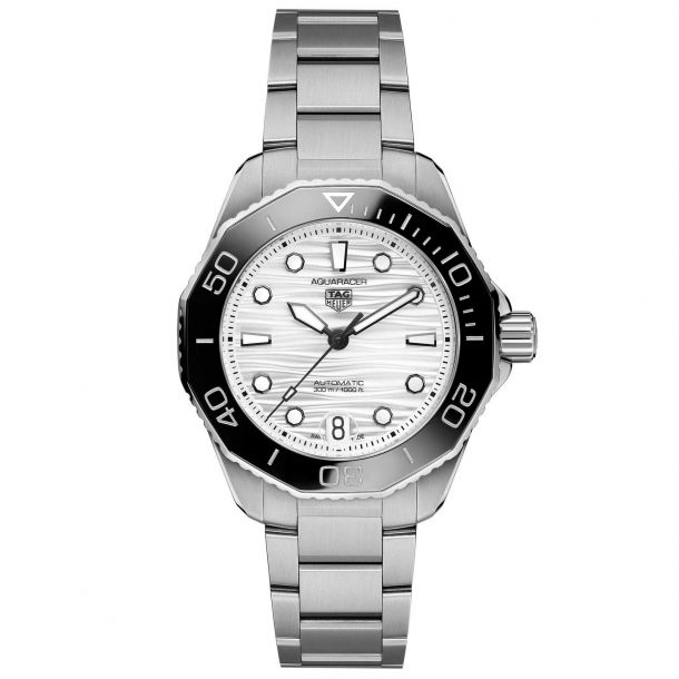 TAG Heuer AQUARACER Professional 300 Calibre 5 Automatic Watch 36mm WBP231C.BA0626 REEDS Jewelers
