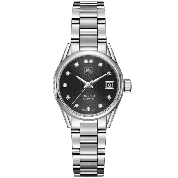 Ladies TAG Heuer CARRERA Calibre 9 Automatic Watch WAR2413.BA0776