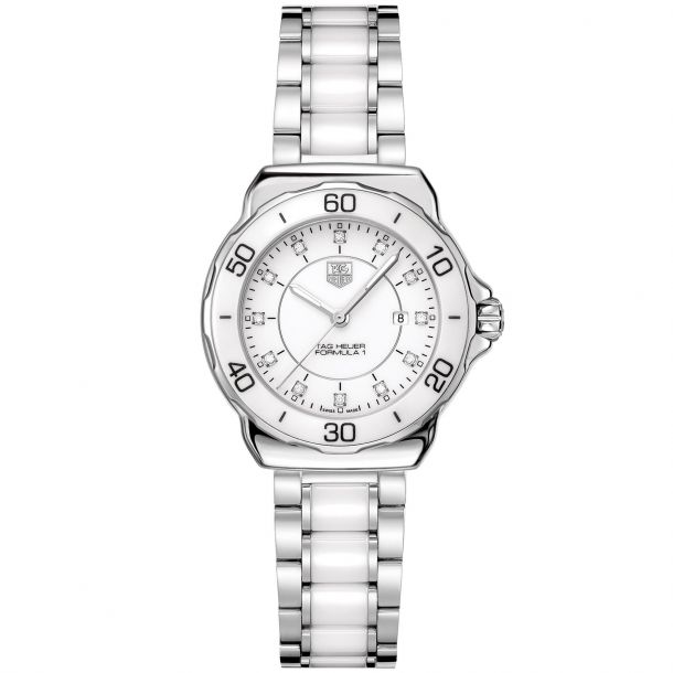 Tag ladies formula 1 ceramic sale