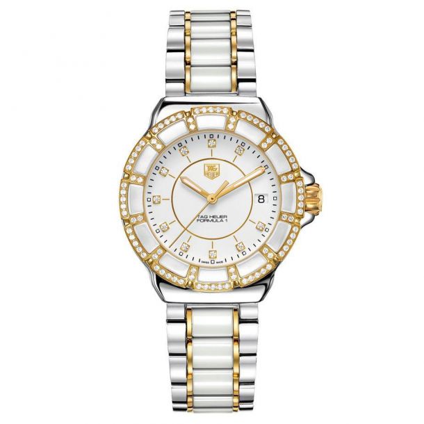 Tag heuer formula 1 two tone clearance