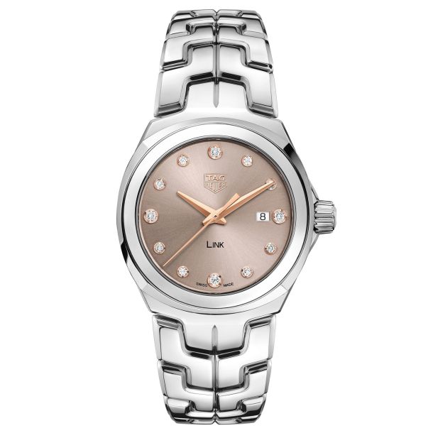 Tag heuer hot sale link womens watch