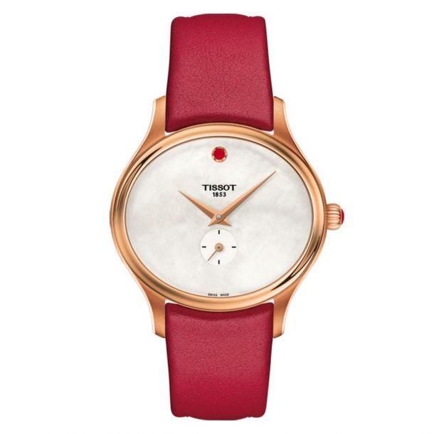 Tissot bella ora red top