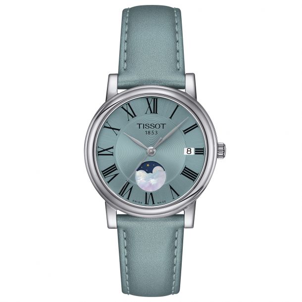 Tissot watch 1853 deals leather strap