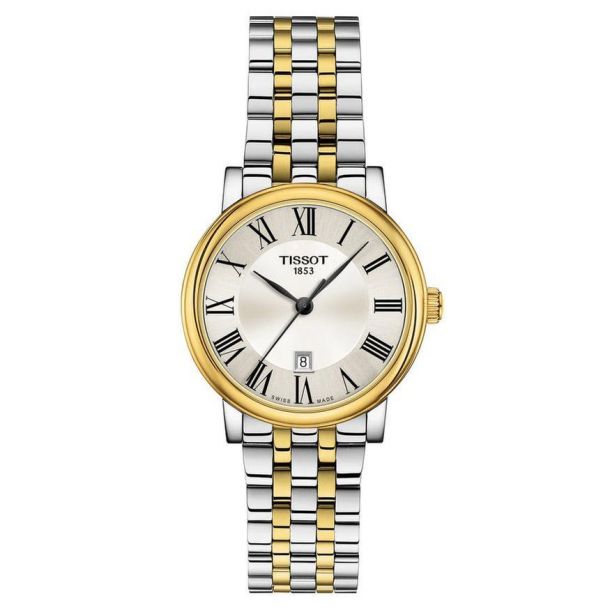Tissot two hot sale tone watch