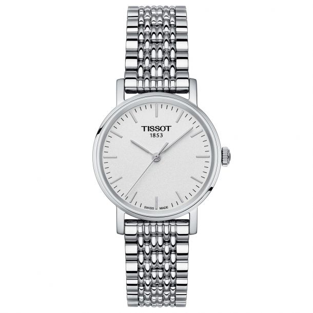 Tissot everytime small rose gold sale