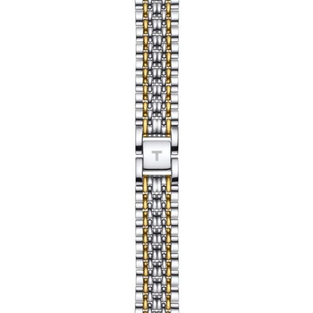 Tissot T Classic Everytime Small Two Tone Bracelet Watch 30mm T1092102203300