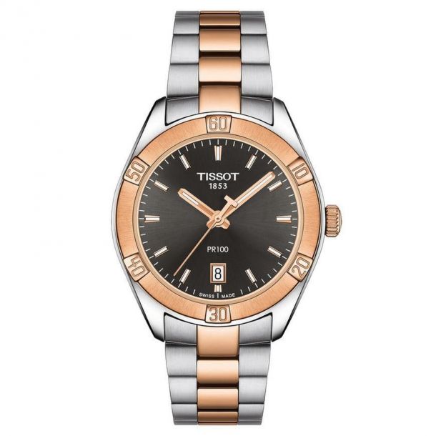 Tissot two hot sale tone watch