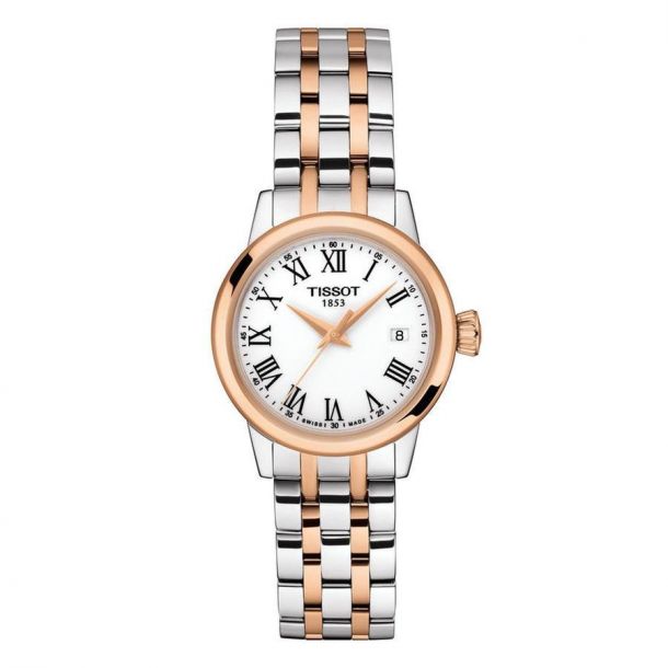 Tissot two discount tone