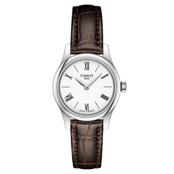 Tissot women's tradition watch discount