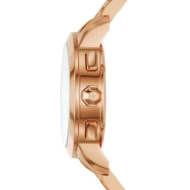 Tory burch watch rose gold on sale