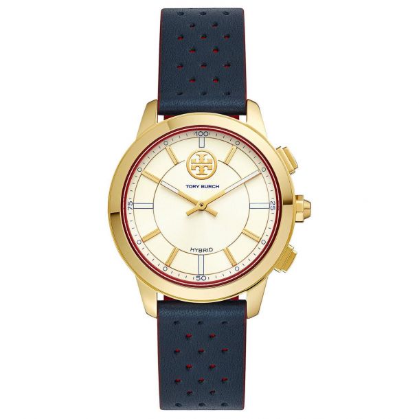 Hybrid smartwatch tory burch on sale