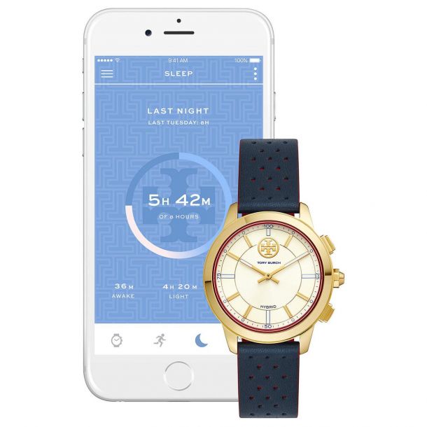 Tory burch collins hybrid smartwatch review discount